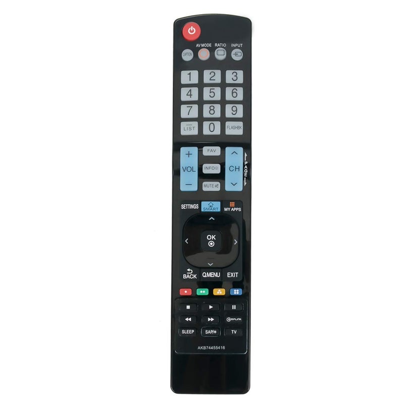ZdalaMit AKB74455416 Replace Remote Applicable for LG TV 32LF580B 50LF5800 55LF5800 50LF6100 55LF6100 60LF6100 50LF6090 40LF6300 65LF6300 42LF6500 43LF6300 50LF6500 55LF6500 32LF595B 43LF5900 49LF5900 55LF5950 - Image 1